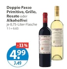 Primitivo im V-Markt Prospekt Primitivo von Doppio Passo im aktuellen V-Markt Prospekt für 4,99 €