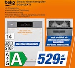 expert Rastatt - Einbau-Geschirrspüler BG840EXTI Angebot im Prospekt Einbau-Geschirrspüler BG840EXTI bei expert im Rastatt Prospekt für 529,00 €