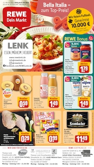 REWE Velbert Prospekt der aktuellen Woche, gültig von 01.06.2026 bis 06.06.2026 Aktueller REWE Velbert Prospekt "Dein Markt" mit 37 Seiten