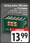 helles Pülleken Angebote von Veltins bei E center Mülheim für 13,99 €