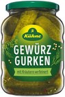 Gewürzgurken bei nahkauf im Ringgau Prospekt für 1,59 €