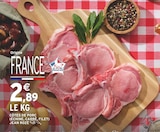 Intermarché Super Pau - Promo Côtes de porc Promo Côtes de porc à 2,89 € dans le catalogue Intermarché Super à Pau