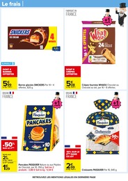 Prix et réduction Glace dans le prospectus Carrefour en cours Offre Glace dans le catalogue Carrefour du moment à la page 43