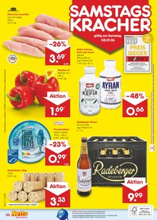 Krombacher im aktuellen Netto Marken-Discount Prospekt (Bremerhaven) Krombacher im Netto Marken-Discount Prospekt "Aktuelle Angebote" mit 62 Seiten (Bremerhaven)