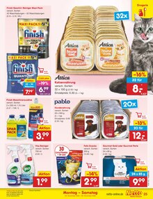 Felix Katzenfutter im aktuellen Netto Marken-Discount Prospekt (Gelsenkirchen) Felix Katzenfutter im Netto Marken-Discount Prospekt "Aktuelle Angebote" mit 59 Seiten (Gelsenkirchen)
