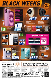 expert Prospekt der Woche "Top Angebote" Seite 1, 21.11.2025 bis 02.12.2025 für Salzwedel Aktueller expert Prospekt "Top Angebote" Seite 1 von 8 Seiten für Salzwedel