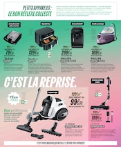 Promos Centrale Vapeur dans le catalogue "À LA RENTRÉE, LE BON RÉFLEXE, C'EST LA REPRISE." de Blanc Brun Centrale Vapeur en promo dans le catalogue Blanc Brun à la page 7