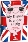 My English is under all pig Kartenspiel Angebote von moses bei Rossmann Coesfeld für 7,99 €