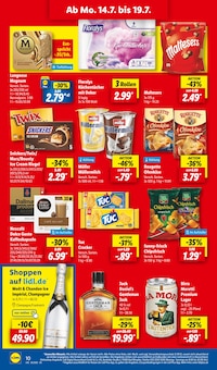 Chips im aktuellen Lidl Prospekt (Jena) Chips im Lidl Prospekt "LIDL LOHNT SICH" mit 65 Seiten (Jena)
