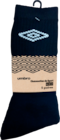 CHAUSSETTES OU SOCQUETTES HOMME UMBRO en promo chez Auchan Hypermarché CHAUSSETTES OU SOCQUETTES HOMME UMBRO dans le catalogue Auchan Hypermarché