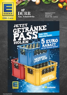 Aktueller EDEKA Prospekt "Wir lieben Lebensmittel!" Aktueller EDEKA Prospekt