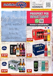 GetränkeLand Mayer Coca Cola im Prospekt 