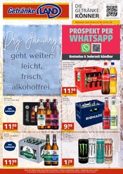 Aktueller GetränkeLand Mayer Prospekt mit Energydrink, "DIE GETRÄNKEKÖNNER", Seite 1