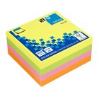 Global Notes - Bloc Cube - 320 feuilles - 75 x 75 mm - couleurs assorties - GlobalNotes dans le catalogue Bureau Vallée