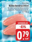 Frisches Hähnchenbrustfilet Angebote bei E center Solingen für 0,79 €