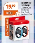 SWITCH 2 ZUBEHÖR im Angebot bei Müller in Melle SWITCH 2 ZUBEHÖR Angebote von Nintendo bei Müller Melle für 19,99 €
