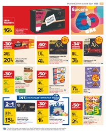 Prix et réduction Bonbons dans le prospectus Carrefour en cours Offre Bonbons dans le catalogue Carrefour du moment à la page 29