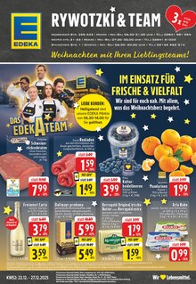 Aktueller EDEKA Kempen Prospekt "Aktuelle Angebote" mit 26 Seiten