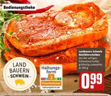 Holzfällerscheiben im Angebot bei REWE in Leinfelden-Echterdingen Holzfällerscheiben Angebote von Landbauern Schwein bei REWE Leinfelden-Echterdingen für 0,99 €