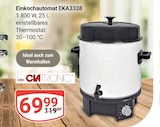 Einkochautomat EKA3338 Angebot in Moos Einkochautomat EKA3338 im aktuellen Prospekt bei GLOBUS in Moos