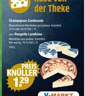Champignon Cambozola oder Rougette Landkäse im V-Markt Prospekt Champignon Cambozola oder Rougette Landkäse von im aktuellen V-Markt Prospekt für 1,29 €