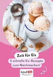 Rezepte Prospekt für Tröbitz: "Eis Rezepte", 1 Seite, 19.07.2024 - 02.08.2024