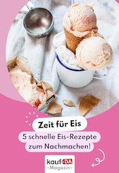 Aktueller Rezepte Weitere Geschäfte Prospekt in Düsseldorf und Umgebung, "Eis Rezepte" mit 1 Seite, 19.07.2024 - 02.08.2024