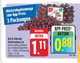 EDEKA - Tafeltrauben rot Angebot im Prospekt Tafeltrauben rot bei EDEKA im Prospekt "" für 0,88 €