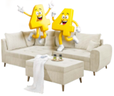 Aktuelles Ecksofa Carla Angebot bei SB Möbel Boss in Duisburg ab 129,99 €