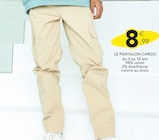 Le pantalon cargo dans le catalogue Stokomani