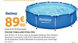 Piscine Tubulaire Steel Pro à Mr.Bricolage dans Saint-Amans-Soult