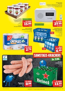 Wasser im aktuellen Marktkauf Prospekt (Leipzig) Wasser im Marktkauf Prospekt "AUSWAHL RIESIG, PREISE NIEDRIG" mit 44 Seiten (Leipzig)