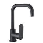 WELLWATER Spültisch-Einhebelmischer »Imola«, BxHxL: 112 x 278.7 x 231,5 mm, Messing/Zink, mattschwarz von WELLWATER im aktuellen Hagebaumarkt Prospekt für 59,99 €