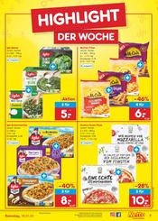 Tiefkühlkost im Netto Marken-Discount Prospekt in Bottrop Aktueller Netto Marken-Discount Prospekt mit Tiefkühlkost, "Aktuelle Angebote", Seite 9