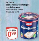 Aktuelles Crème fraîche Angebot bei GLOBUS in Koblenz ab 0,99 €