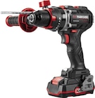 Perceuse-visseuse à percussion sans fil - Parkside Performance en promo chez Lidl Paris à 114,00 €