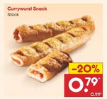 Currywurst Snack im Angebot bei Netto Marken-Discount in Gera Currywurst Snack Angebote bei Netto Marken-Discount Gera für 0,79 €