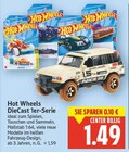 DieCast 1er-Serie von Hot Wheels im aktuellen E center Prospekt