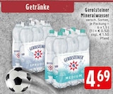 Mineralwasser im Angebot bei EDEKA in Krefeld Mineralwasser Angebote von Gerolsteiner bei EDEKA Krefeld für 4,69 €