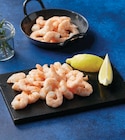 Crevettes Décortiquées Cuites Natures - Super U à Aulnay-sous-Bois Crevettes Décortiquées Cuites Natures en promo chez Super U Aulnay-sous-Bois à 5,50 €