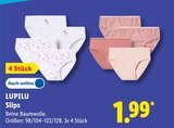 Slips im Angebot bei Lidl in Tübingen Slips Angebote von LUPILU bei Lidl Tübingen für 1,99 €