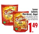 Saltletts Mini-Brezel von Lorenz im aktuellen EDEKA Prospekt für 1,49 €