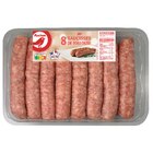 8 Saucisses De Toulouse Auchan dans le catalogue Auchan Hypermarché