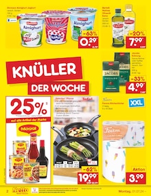 Aktueller Netto Marken-Discount Prospekt "Aktuelle Angebote" Seite 2 von 53 Seiten für Köln