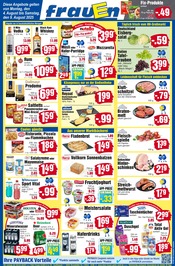 Aktueller EDEKA Frischemarkt Supermarkt Prospekt in Averlak und Umgebung, "Top Angebote" mit 2 Seiten, 04.08.2025 - 09.08.2025