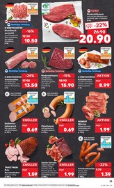 Aktueller Kaufland Prospekt mit Rindfleisch, "Aktuelle Angebote", Seite 23