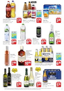 Coca Cola im EDEKA Prospekt "Aktuelle Angebote" mit 10 Seiten (Landau (Pfalz))