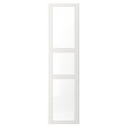Tür weiß/Glas 50x195 cm im Angebot bei IKEA in Bornheim Tür weiß/Glas 50x195 cm Angebote von TYSSEDAL bei IKEA Bornheim für 125,00 €
