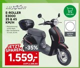 Marktkauf Weil am Rhein - E-Roller E3000 25 & 45 km/h Angebot im Prospekt E-Roller E3000 25 & 45 km/h bei Marktkauf im Weil am Rhein Prospekt für 1.559,00 €