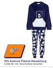 Action Geretsried - Fleece-Hausanzug Angebot im Prospekt Fleece-Hausanzug bei Action im Geretsried Prospekt für 6,95 €